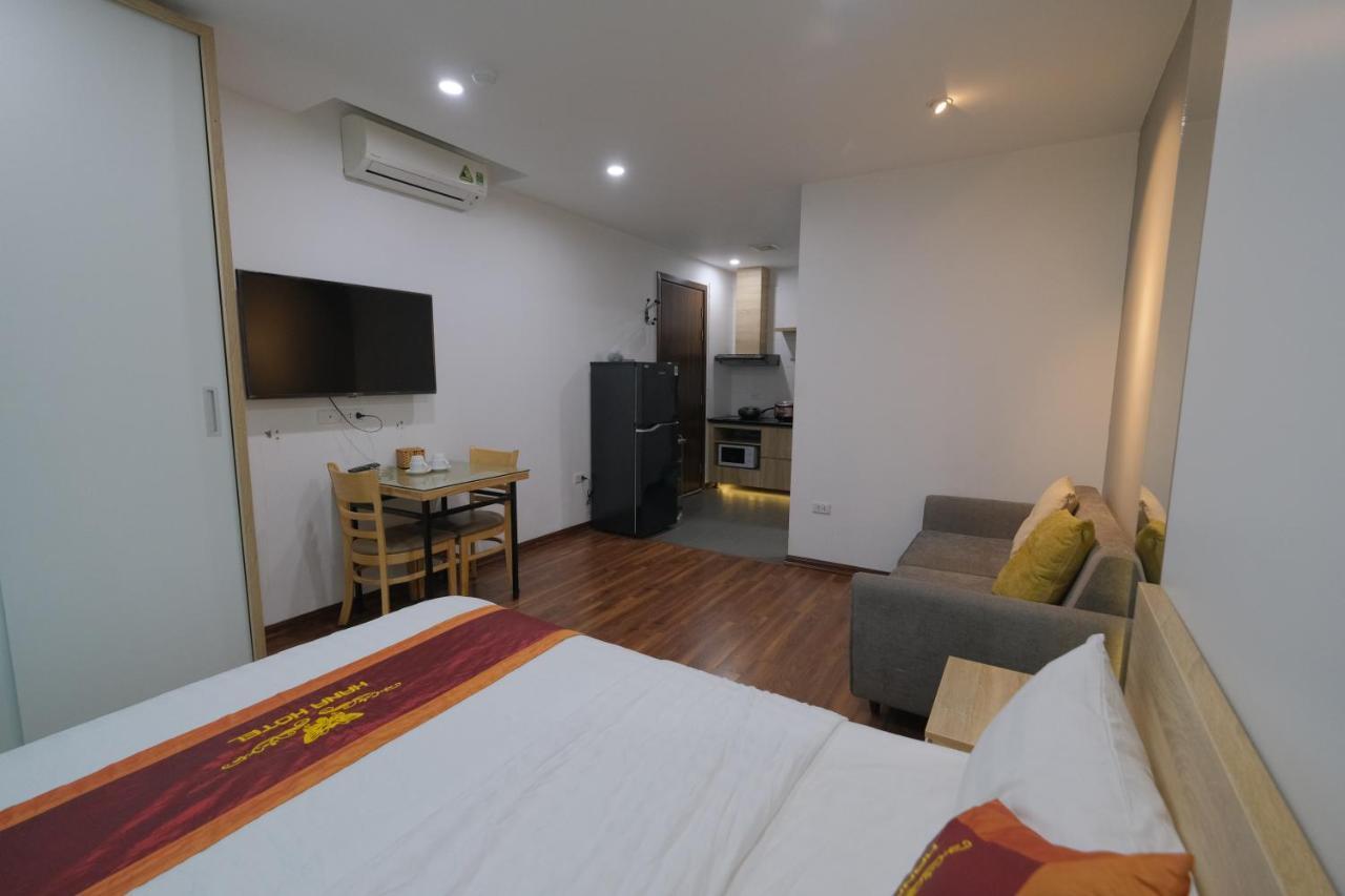 האנוי Ann House Hotel And Apartment מראה חיצוני תמונה