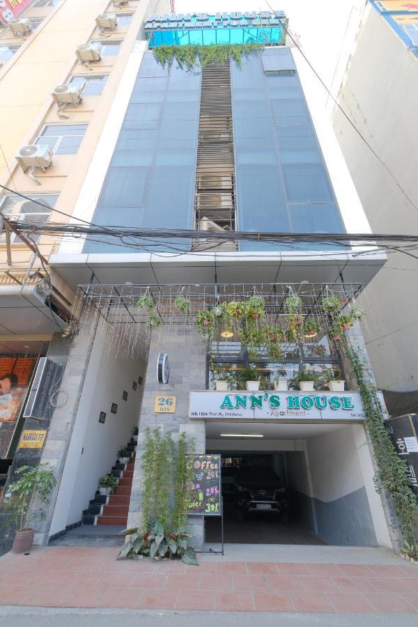 האנוי Ann House Hotel And Apartment מראה חיצוני תמונה