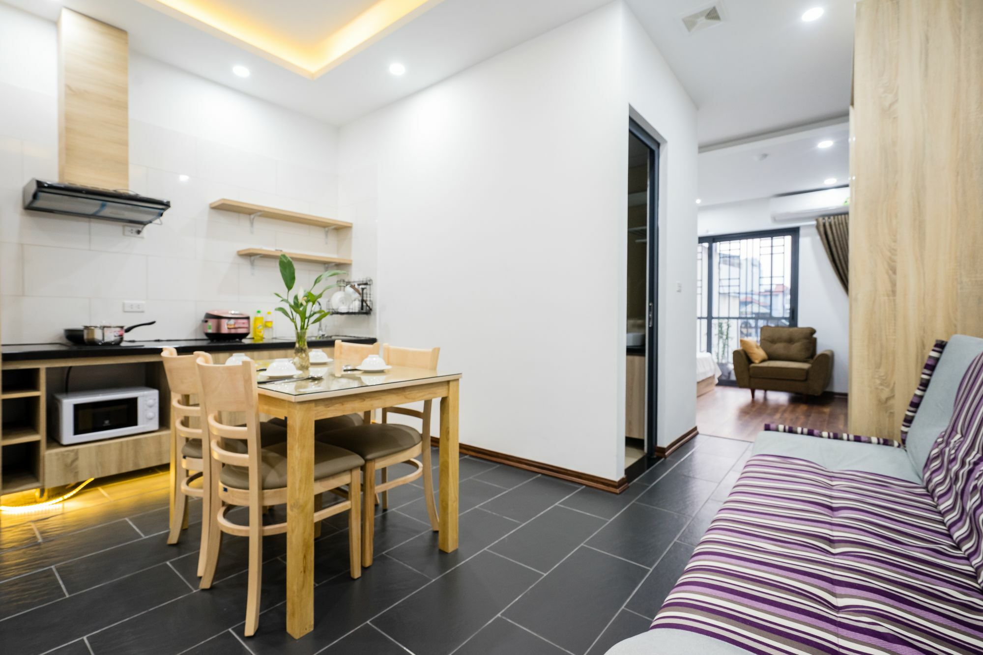 האנוי Ann House Hotel And Apartment מראה חיצוני תמונה